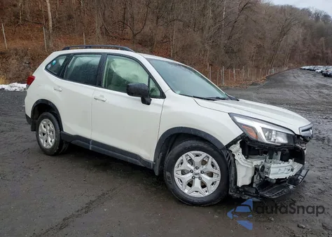 2020 Subaru Forester from USA, damaged, VIN JF2SKADC6LH486642